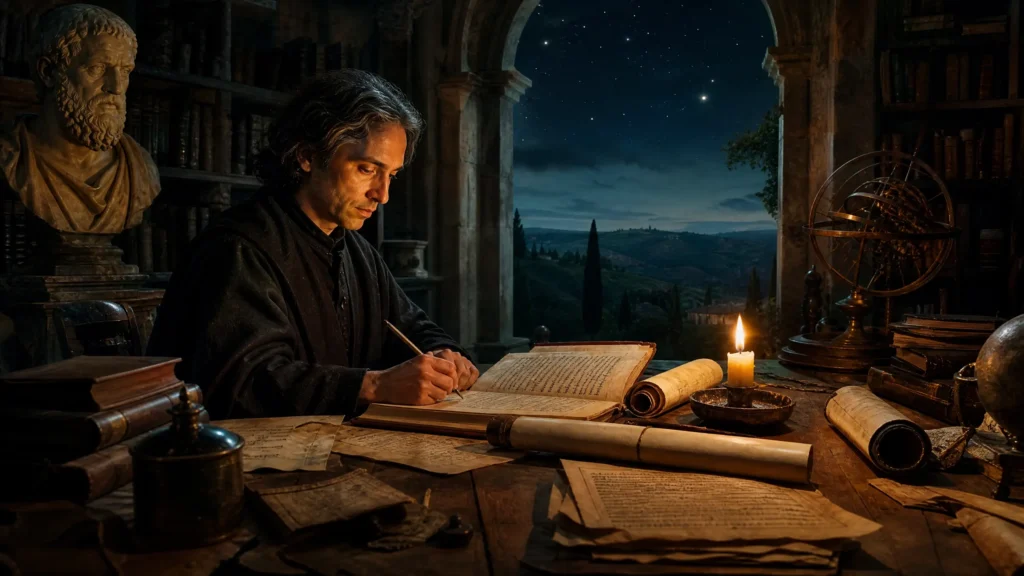 kybalion-historia-marsilio-ficino
